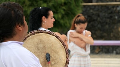 Laberinto Chartres tambor y mujeres FHD